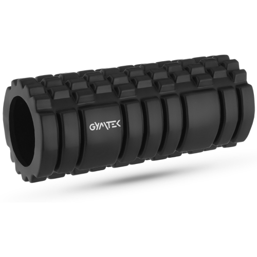 Купити Масажний ролик  Gymtek EVA 33*14 см чорний у Києві - фото №1